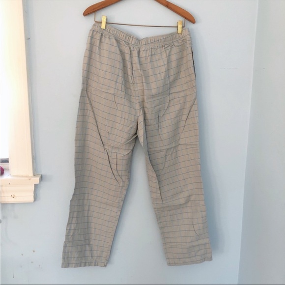 Nautica Gray Checkered PJ Pants - Picture 2 of 4